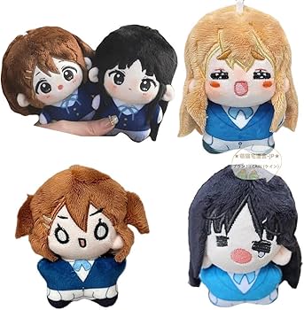 Amazon.co.jp: けいおん！ ぬいぐるみ 平沢唯 秋山澪 琴吹紬